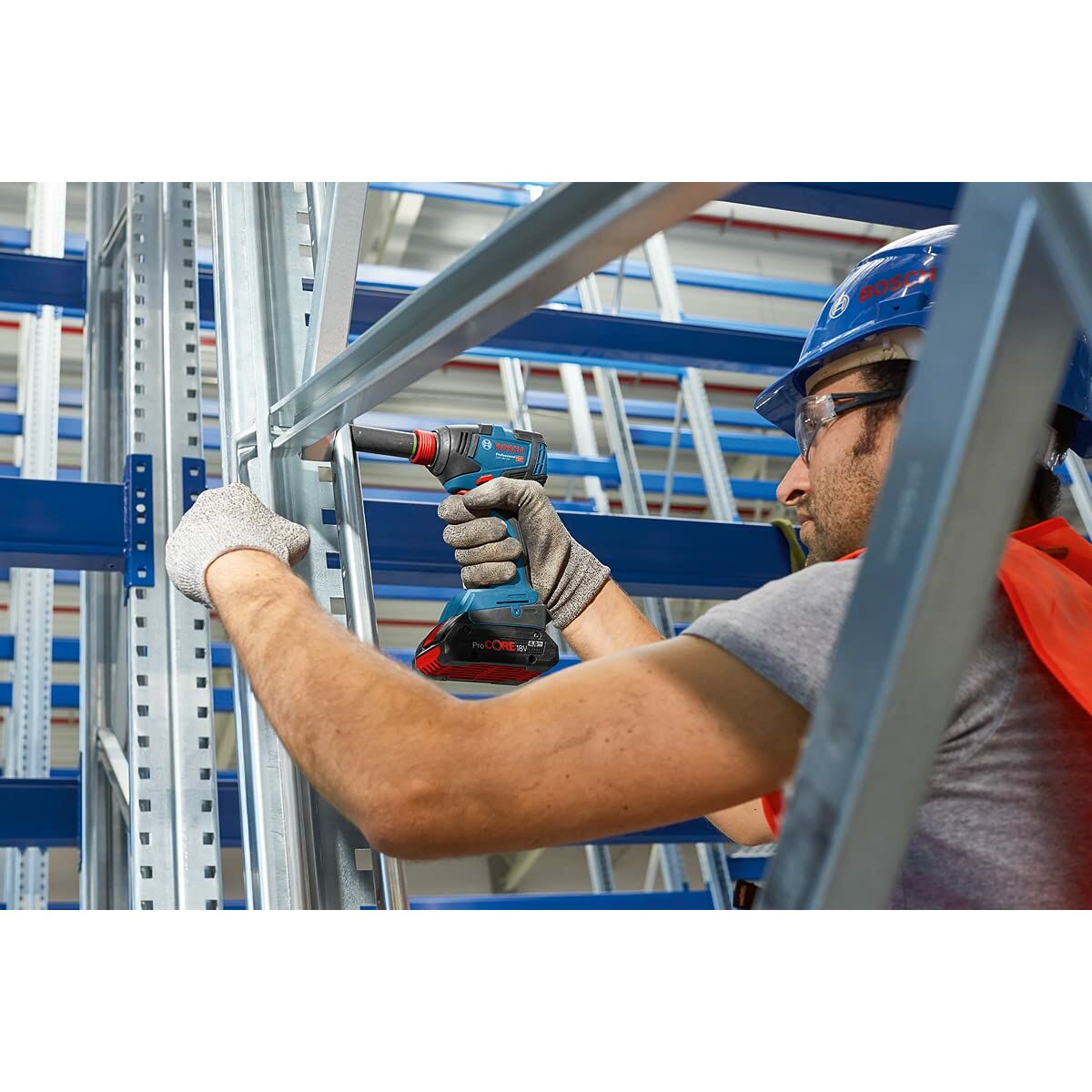 Elektrischer Schraubendreher BOSCH GDX 18V-200 Professional 200 Nm