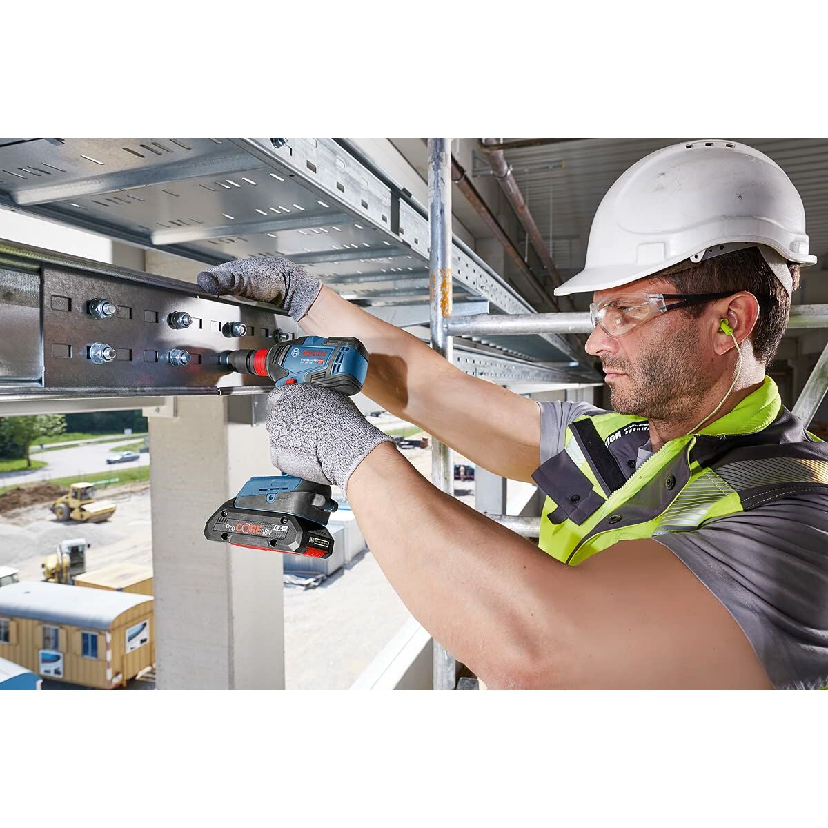 Elektrischer Schraubendreher BOSCH GDX 18V-200 Professional 200 Nm
