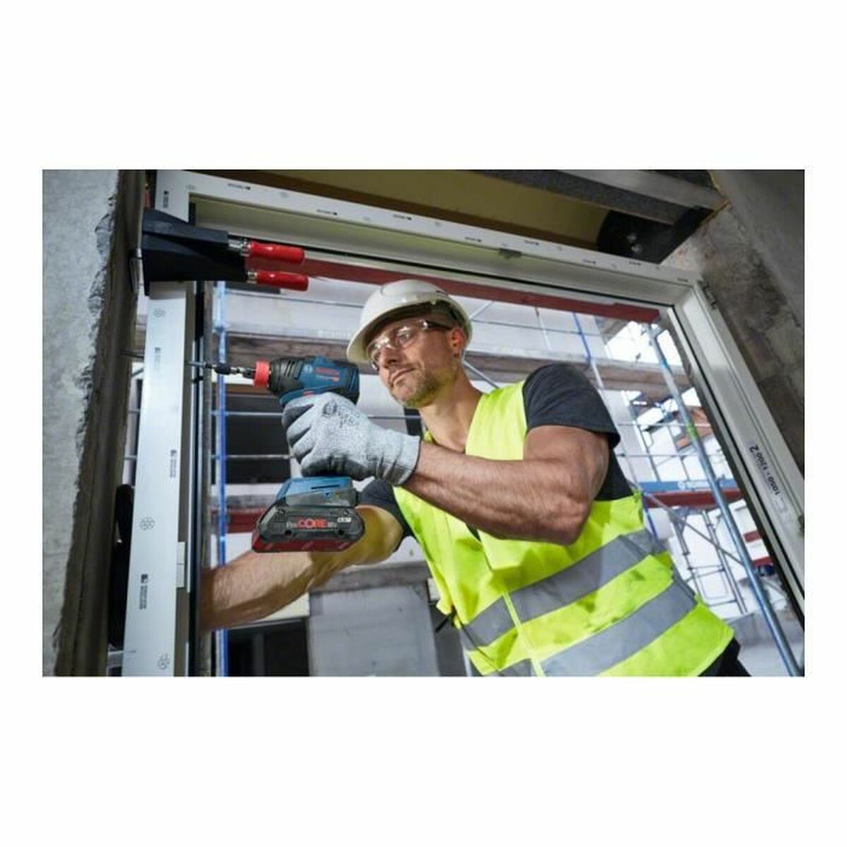 Elektrischer Schraubendreher BOSCH GDX 18V-200 Professional 200 Nm