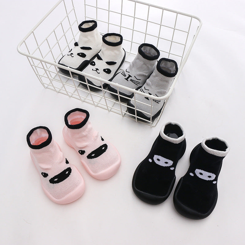 Baby Anti-Rutsch Bodensocken & Lauflernschuhe