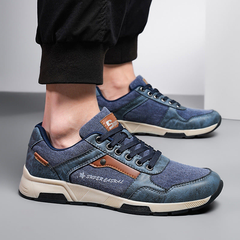 Retro-Outdoor-Sneaker – Bild 4 | LuxeStyle