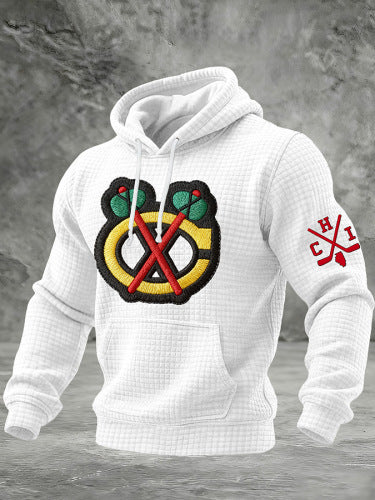 Herren Hoodie mit 3D Digitaldruck