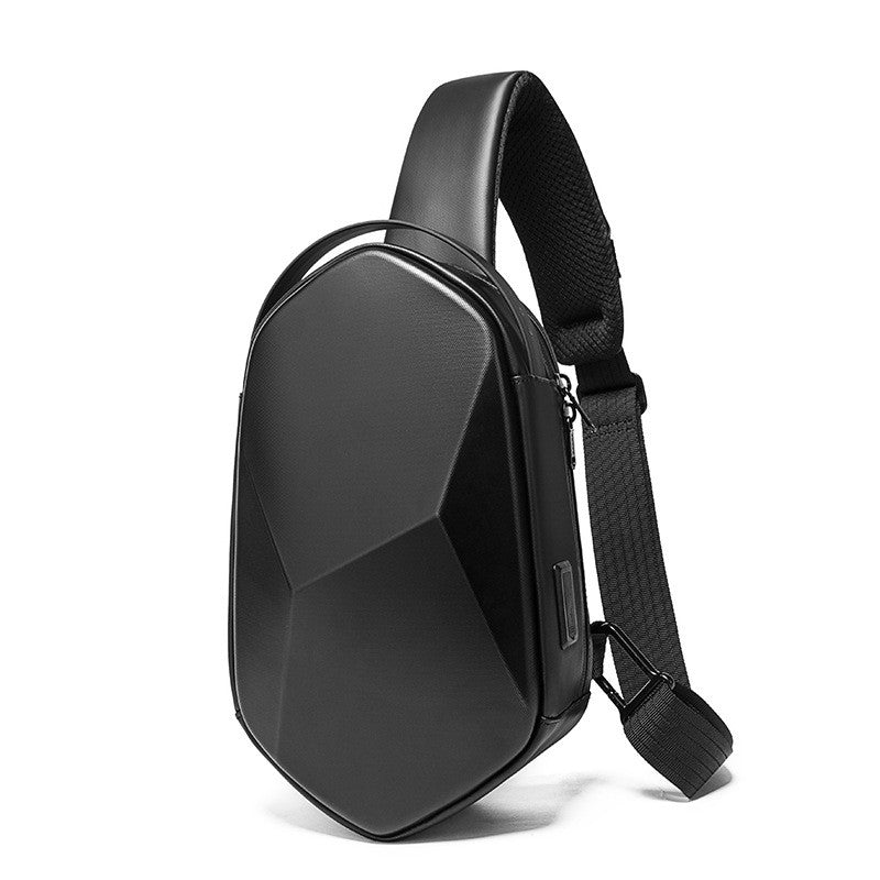 Brusttasche für Herren, rautenförmig | LuxeStyle
