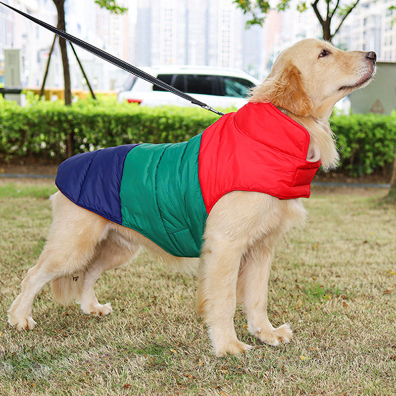 Hundejacke "Warm & Wasserabweisend"