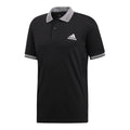 Herren Kurzarm-Poloshirt Adidas CLUB SOLID POLO DX1806 Schwarz – LuxeStyle Schweiz