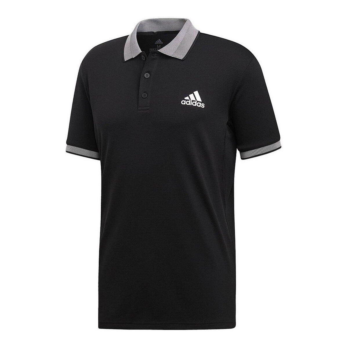 Herren Kurzarm-Poloshirt Adidas CLUB SOLID POLO DX1806 Schwarz – LuxeStyle Schweiz