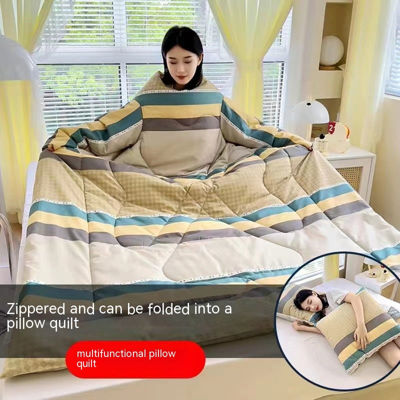 Multifunktionales Ärmel-Quilt – Bild 12 | LuxeStyle