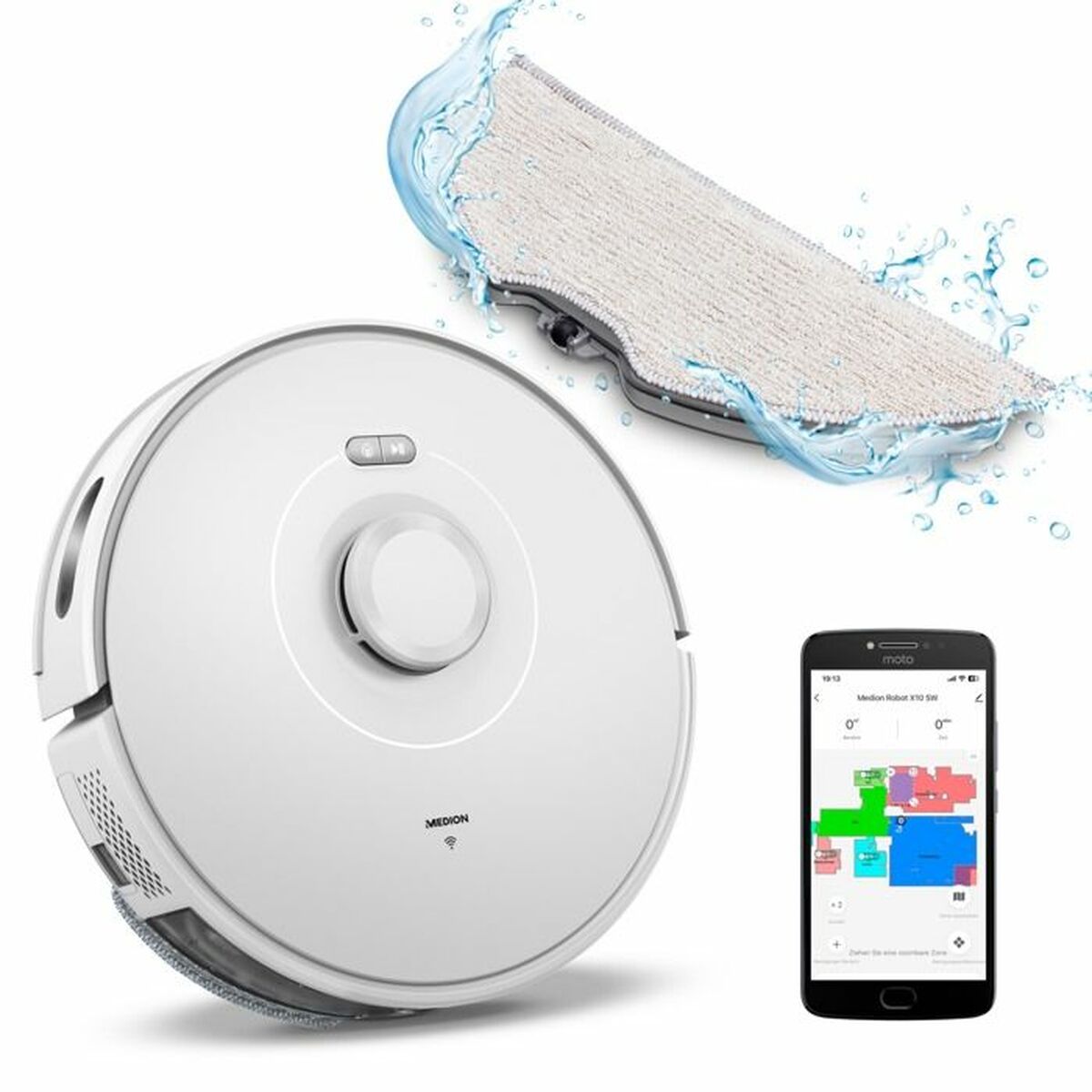 Roboterstaubsauger: Effizient & smart reinigen – Ref. BB-S71011246