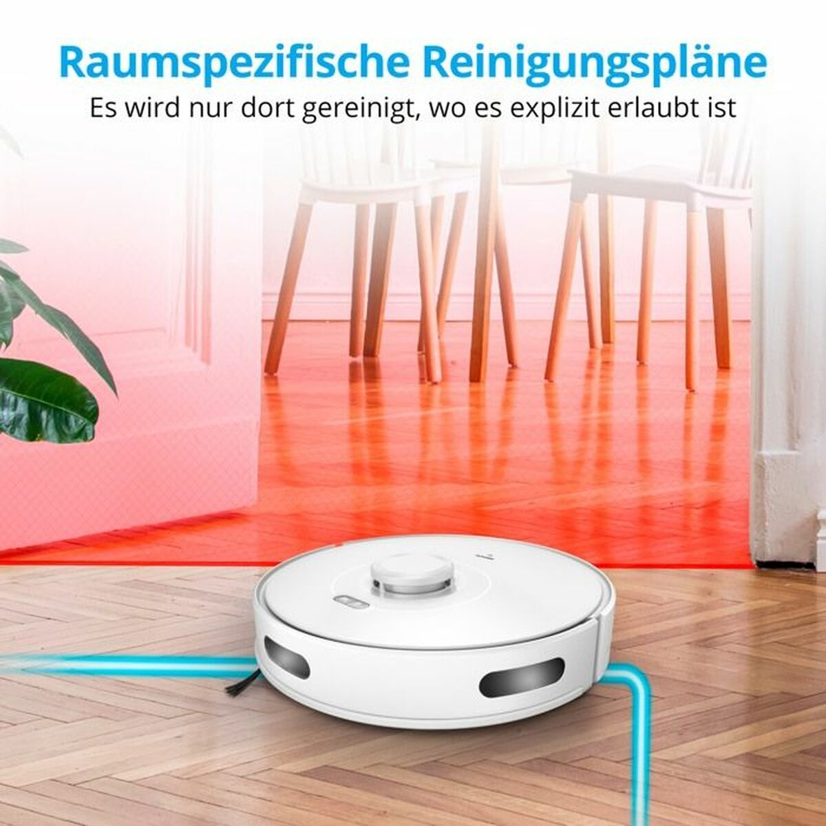 Saugroboter: Effiziente Reinigung für jeden Tag.