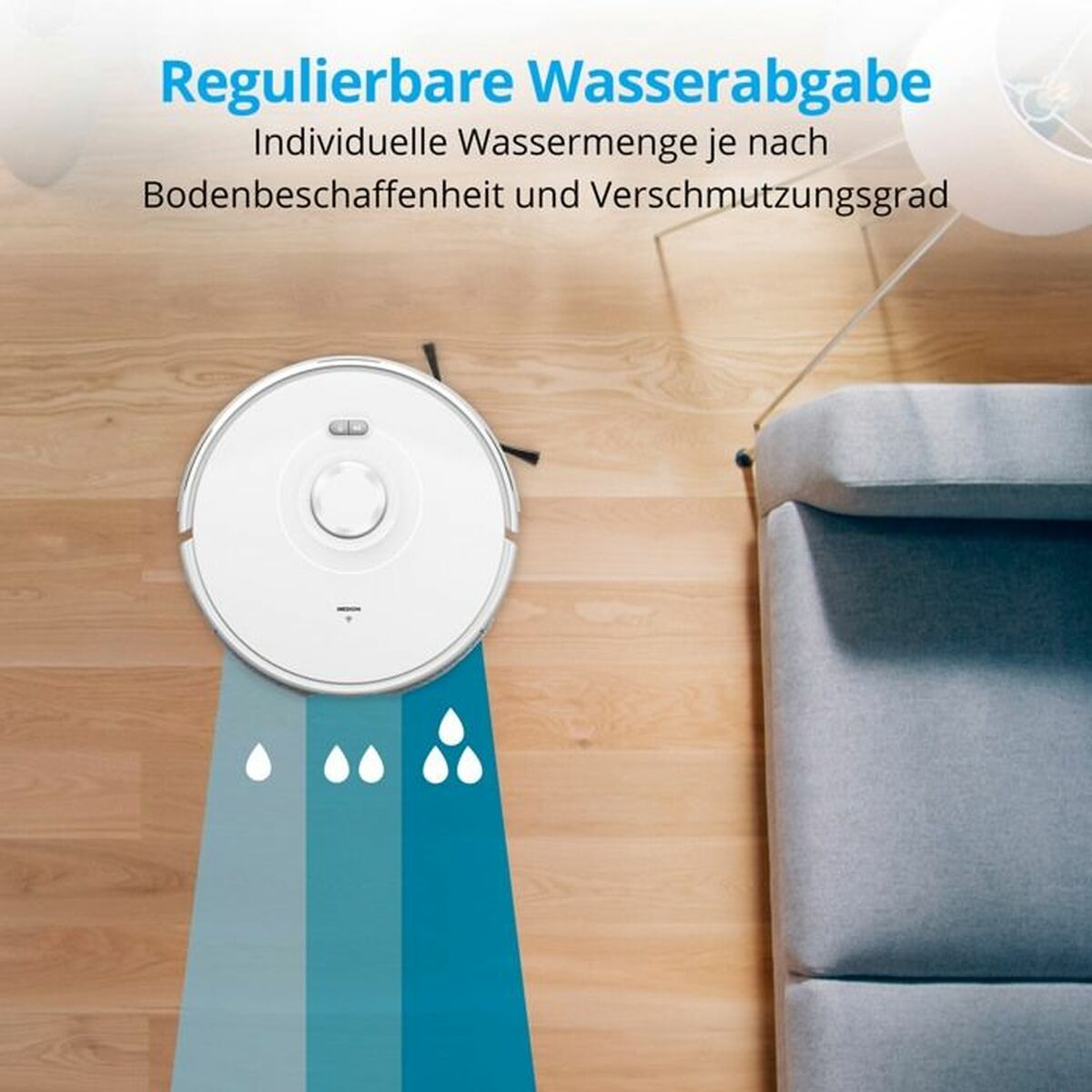 Saugroboter: Effiziente Reinigung für jeden Tag.