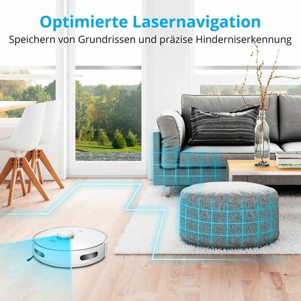 Roboterstaubsauger: Effizient & smart reinigen – Ref. BB-S71011246 – Ansicht 3
