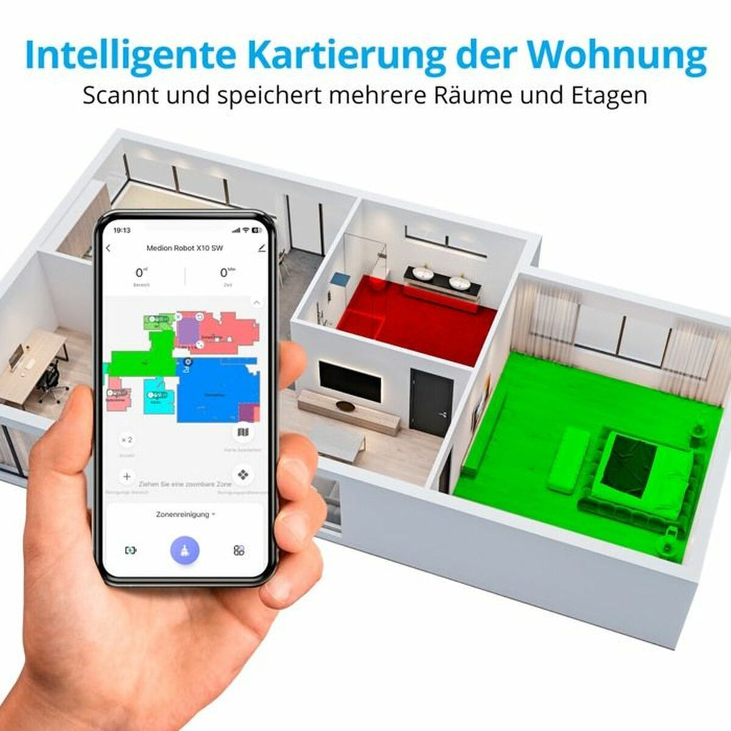 Roboterstaubsauger: Effizient & smart reinigen – Ref. BB-S71011246 – Ansicht 2