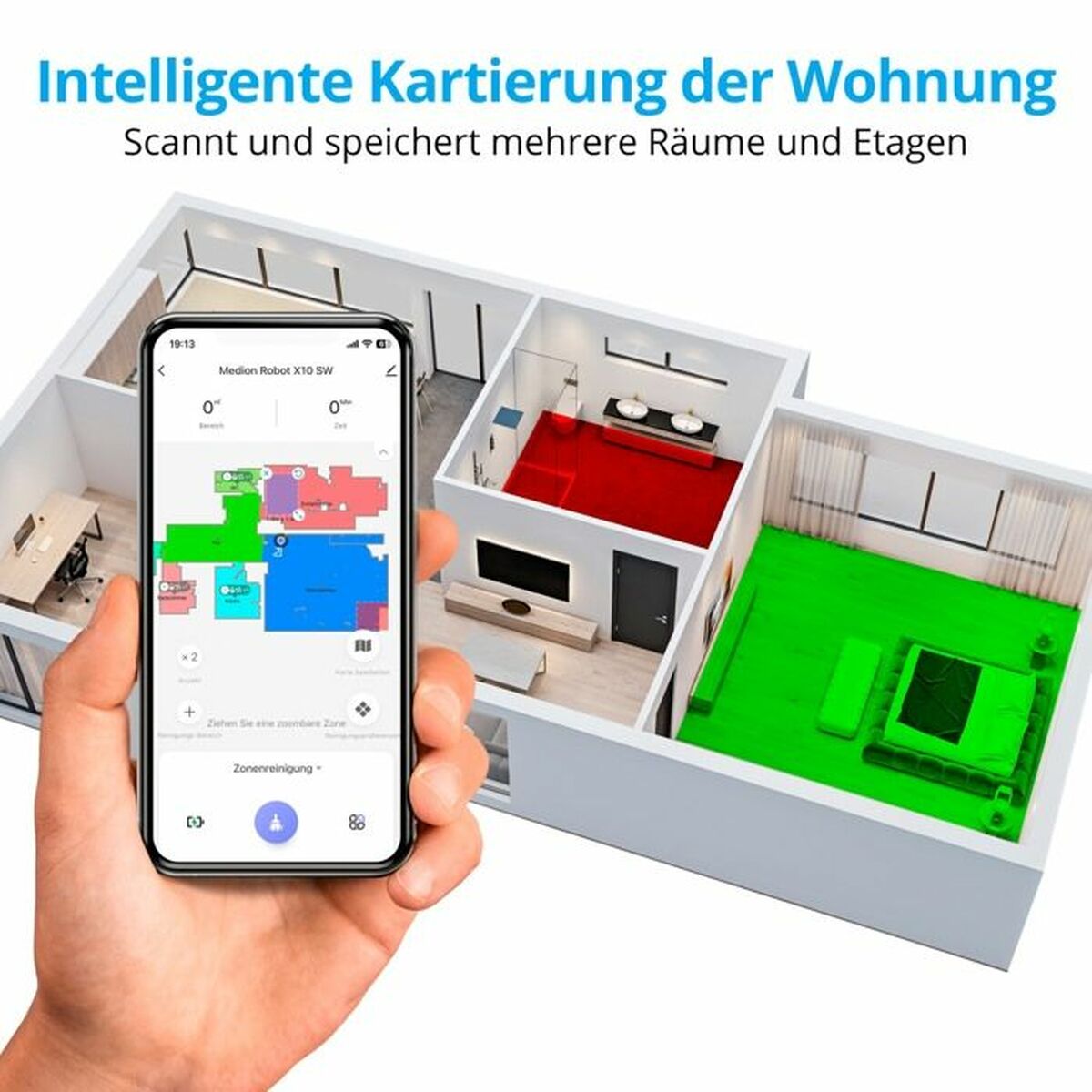 Saugroboter: Effiziente Reinigung für jeden Tag.