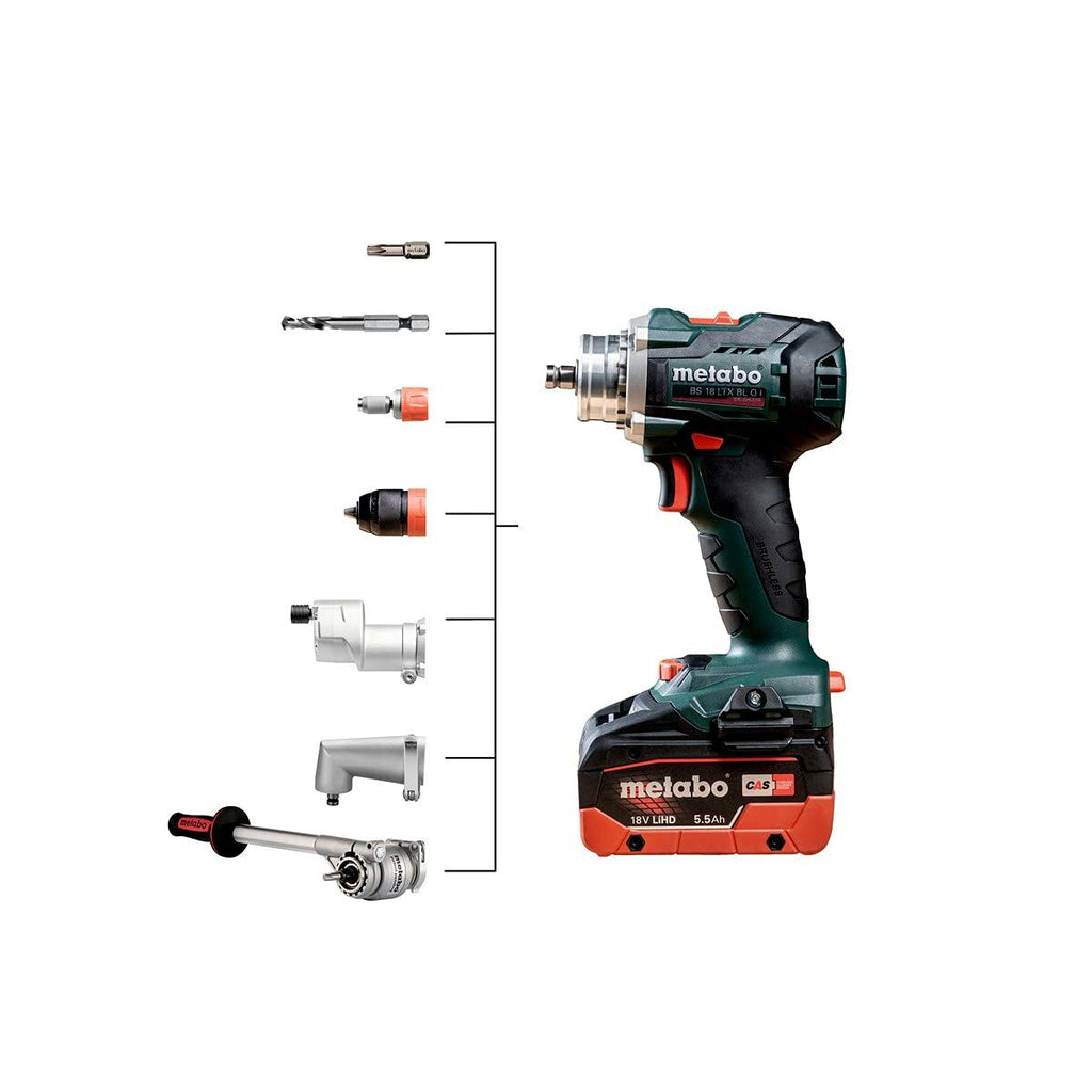 Elektrischer Schraubendreher Metabo BS 18 LTX BL QI
