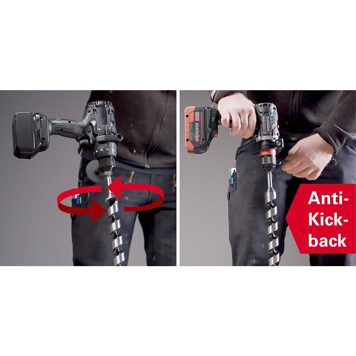 Elektrischer Schraubendreher Metabo BS 18 LTX BL QI
