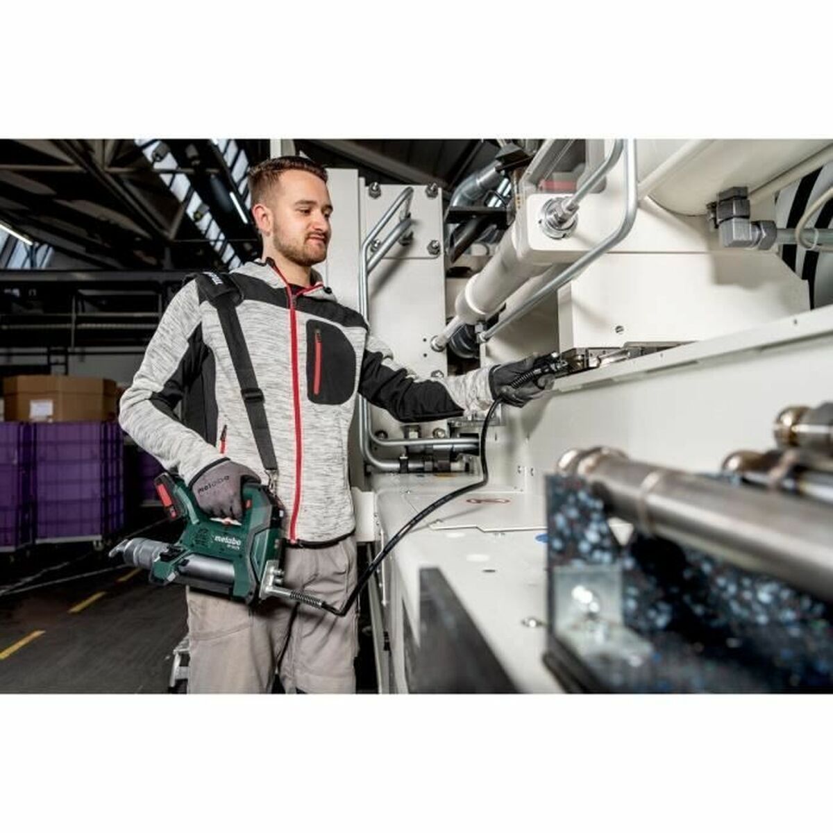 Batterie-Schmiergerät Metabo FP 18 LTX 18 V