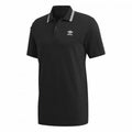 Herren Kurzarm-Poloshirt Pique Adidas FM9952 Schwarz XS – LuxeStyle Schweiz