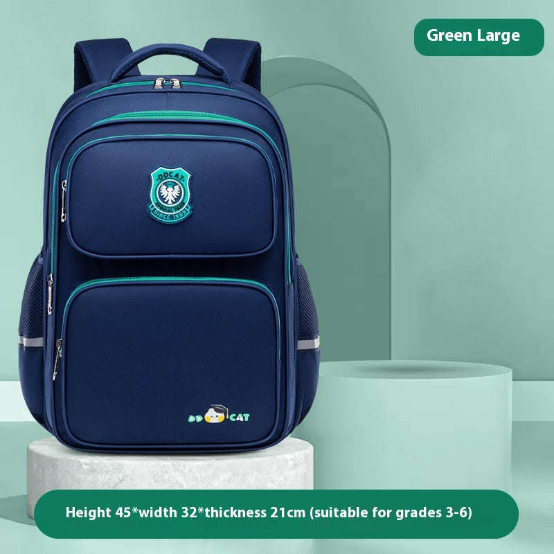 Grosser Schulrucksack für Kinder