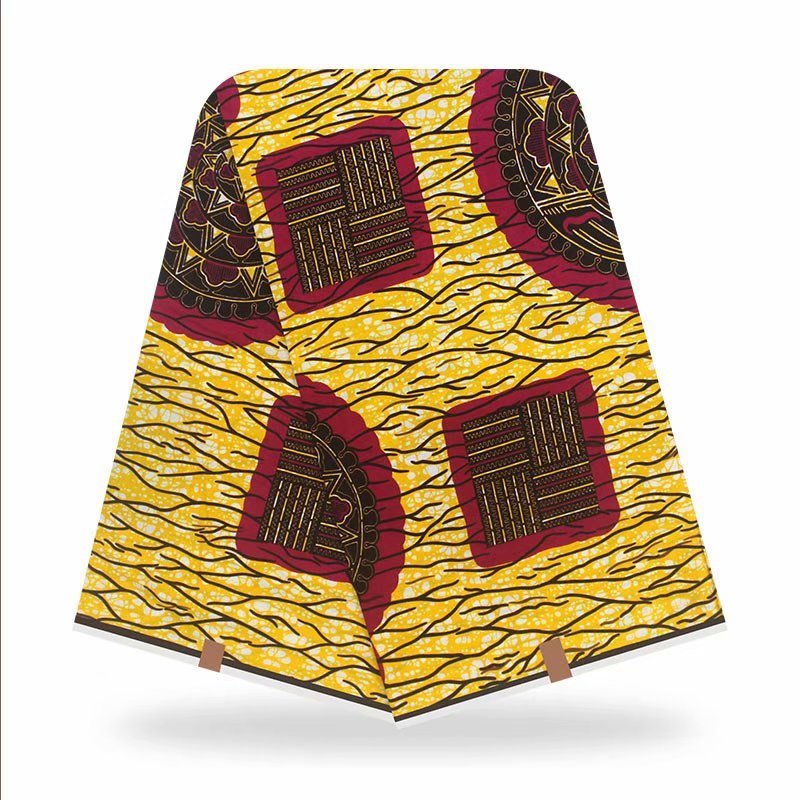 Afrikanisches Batik Baumwollwachstuch – Bild 2 | LuxeStyle