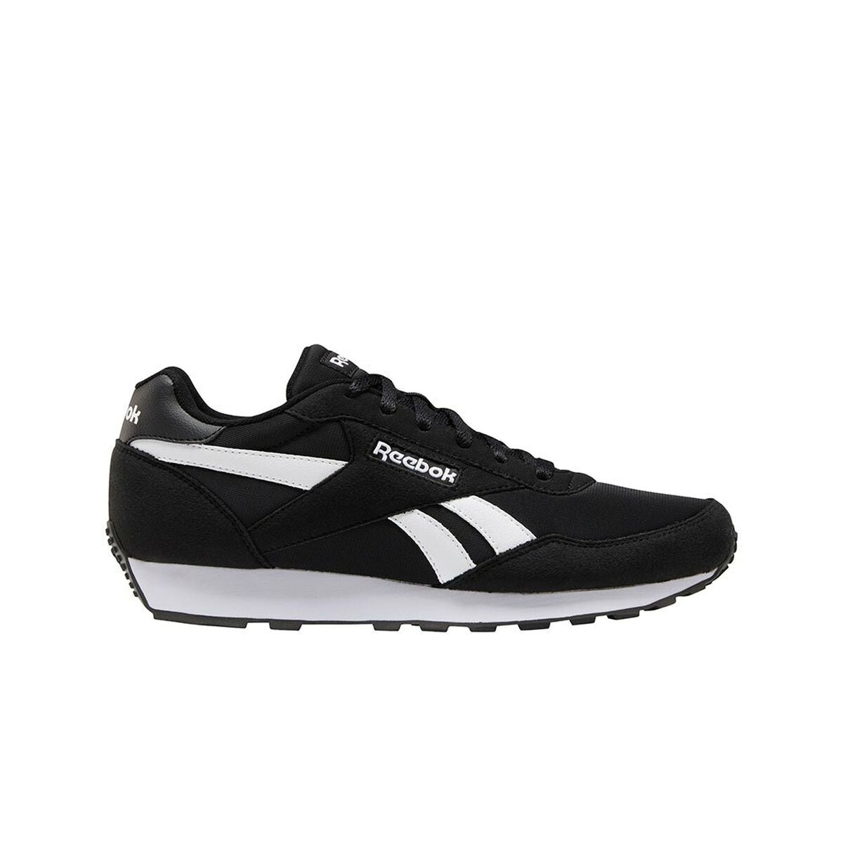 Schwarze Herren Sportschuhe – Retro-Look & Komfort