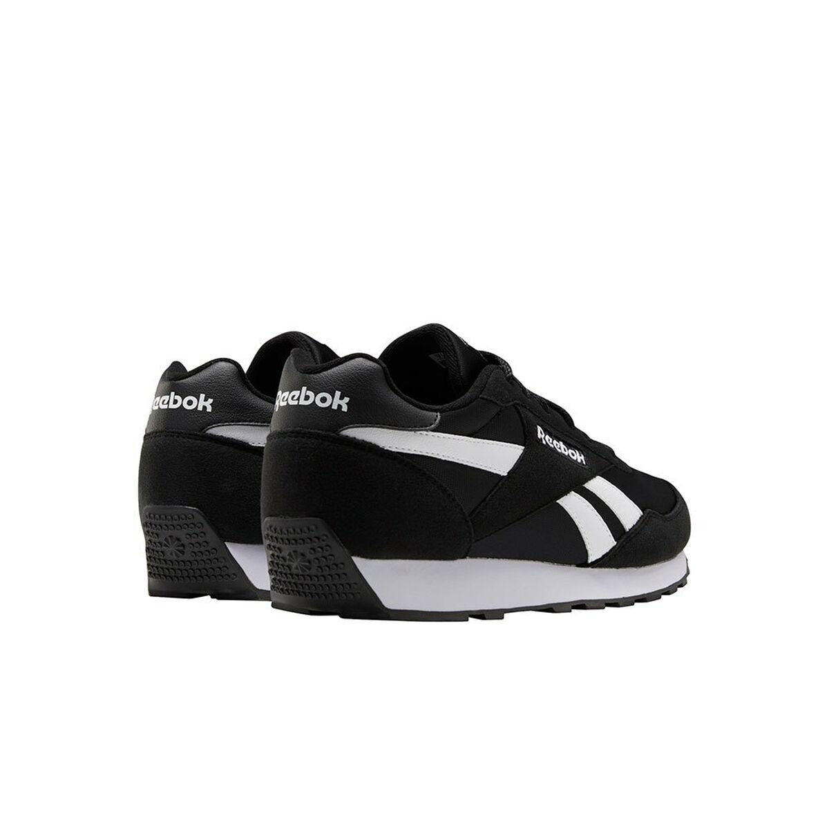 Schwarze Herren Sportschuhe – Retro-Look & Komfort