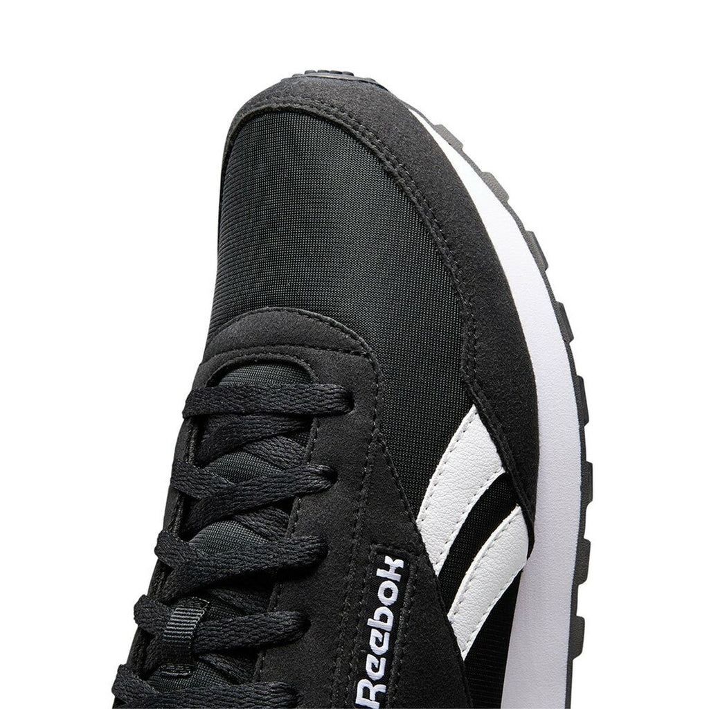 Schwarze Herren Sportschuhe – Retro-Look & Komfort