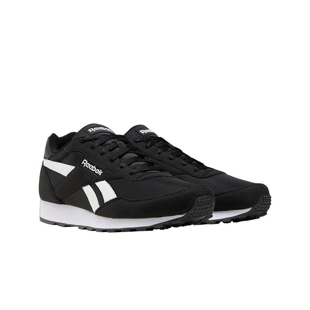 Schwarze Herren Sportschuhe – Retro-Look & Komfort