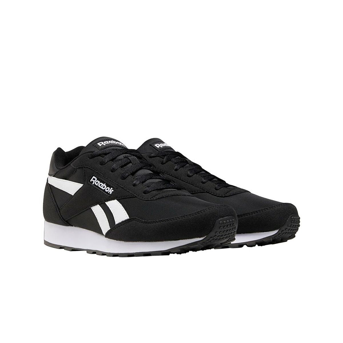 Schwarze Herren Sportschuhe – Retro-Look & Komfort