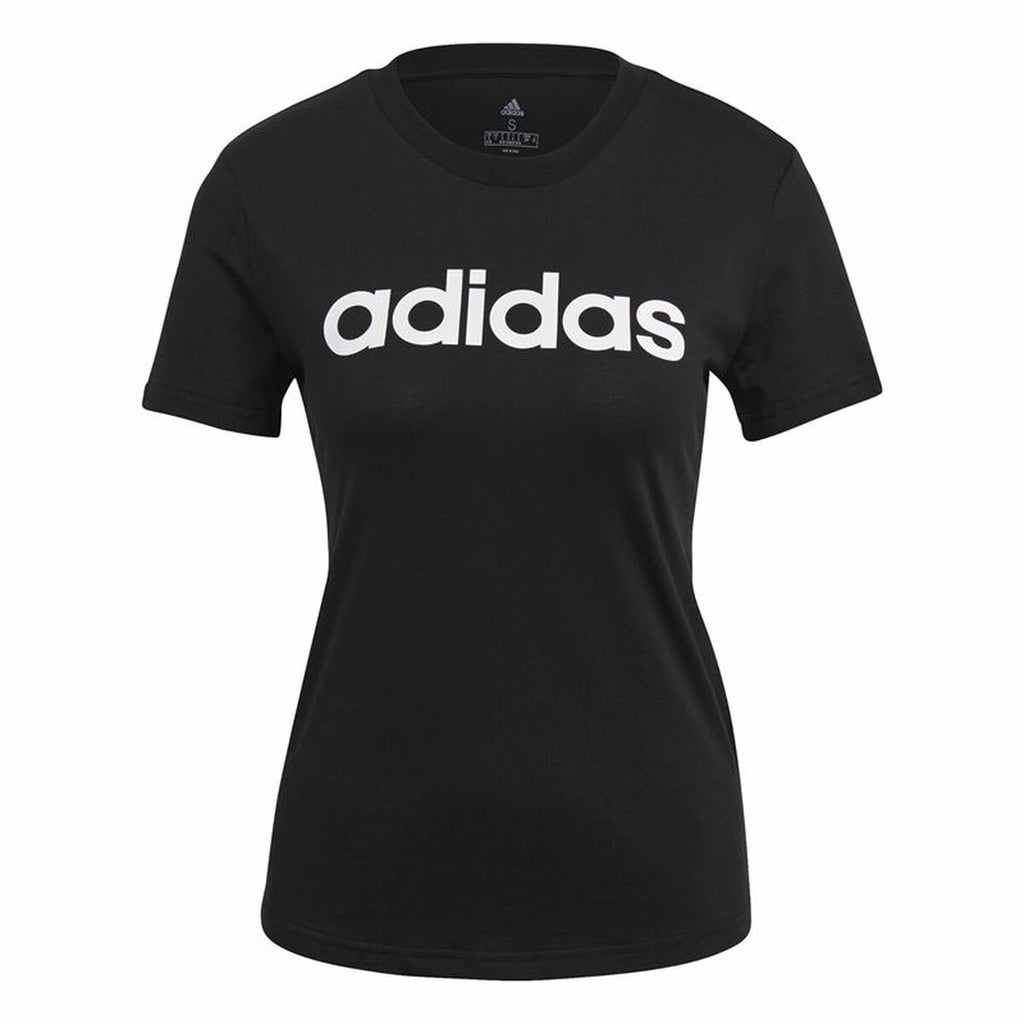 Damen-T-Shirt «Adidas» Lin Schwarz