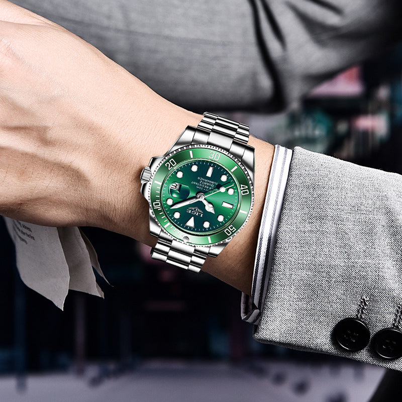 Herren-Armbanduhr Quarz Analog Wasserdicht – Bild 9 | LuxeStyle