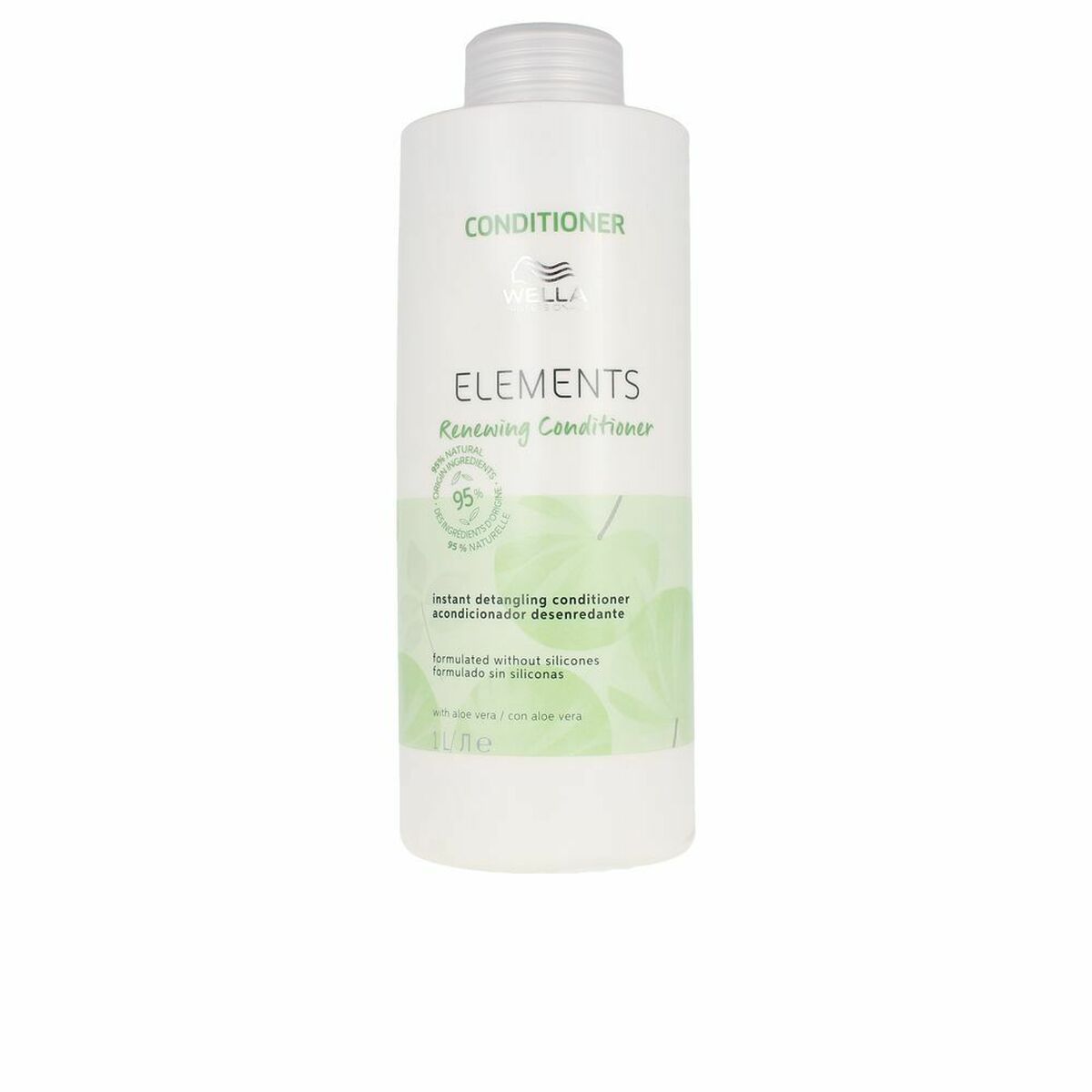 Aufbauspülungsbalsam Wella Elements 1 L