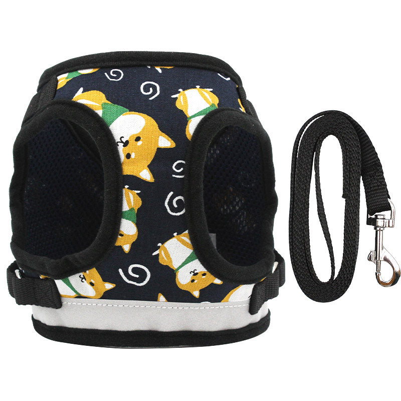 Nylon Hundegeschirr Weste – Bild 4 | LuxeStyle