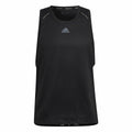 Ärmelloses Herren-T-Shirt Adidas HIIT Spin Training Schwarz – LuxeStyle Schweiz