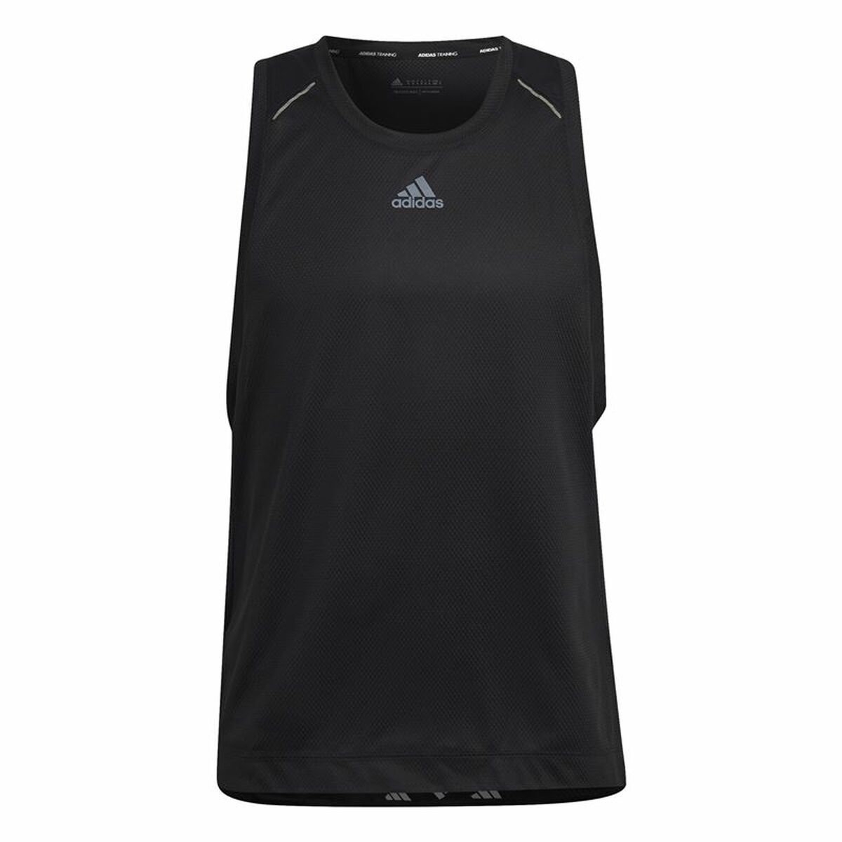 Ärmelloses Herren-T-Shirt Adidas HIIT Spin Training Schwarz – LuxeStyle Schweiz