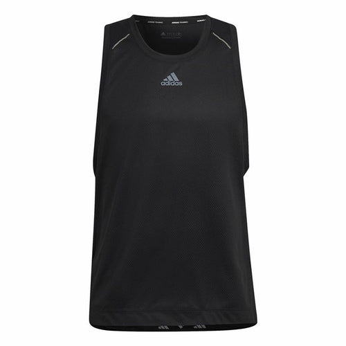 Ärmelloses Herren-T-Shirt Adidas HIIT Spin Training Schwarz – LuxeStyle Schweiz