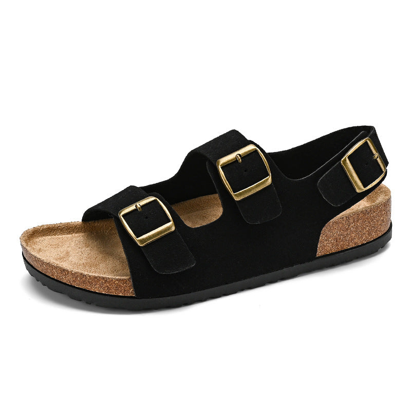 Herren Outdoor-Sandalen mit rutschfester Sohle