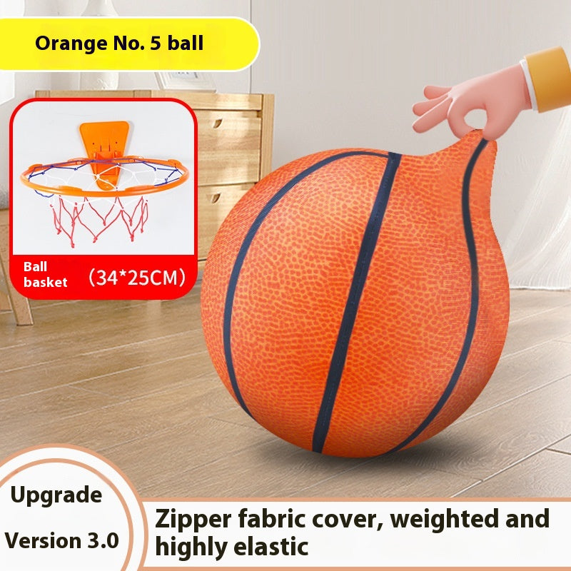 Geräuschloser Indoor-Basketball für Kinder – Bild 2 | LuxeStyle