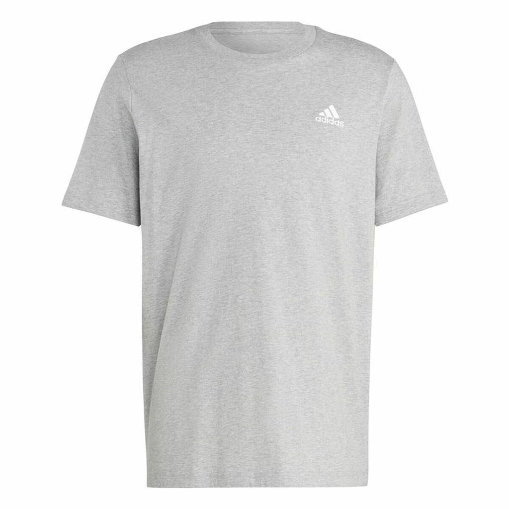 Herren-T-Shirt «Adidas» Essentials Grau