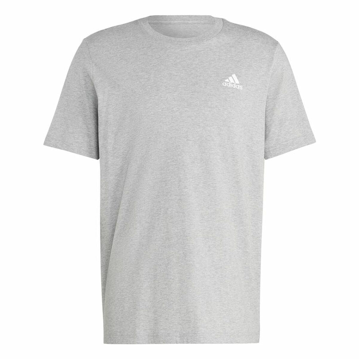 Herren-T-Shirt «Adidas» Essentials Grau
