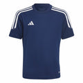 Fußballtrikot T-Shirt Adidas Tiro23 Blau