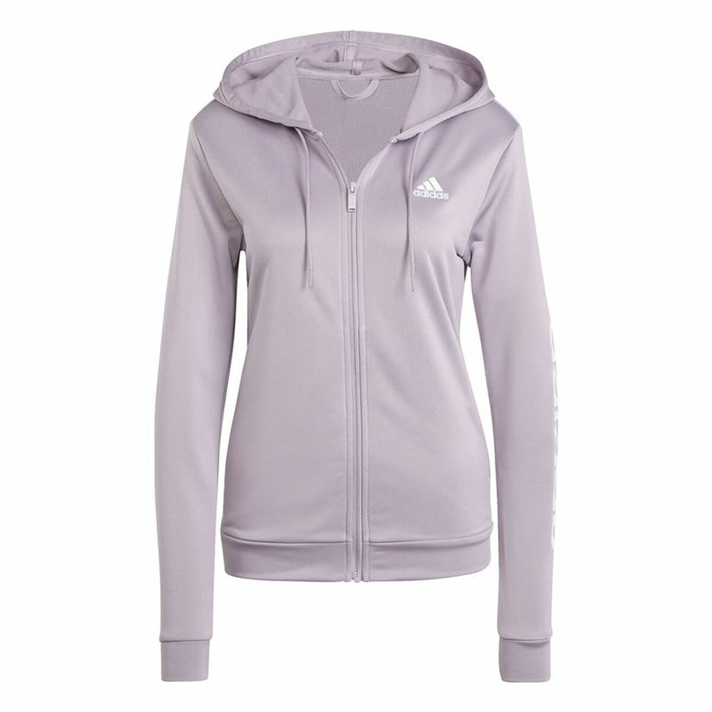 Trainingsanzug «Adidas Linear» · Blau · Damen