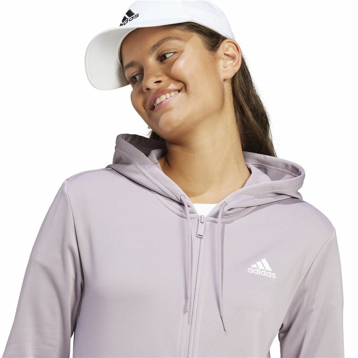 Trainingsanzug «Adidas Linear» · Blau · Damen