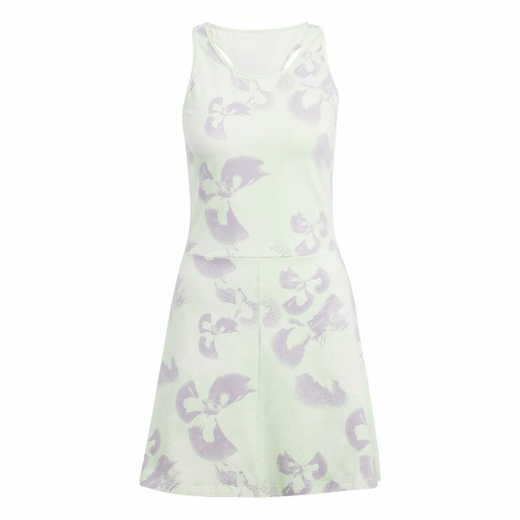 Kleid Adidas Aop Essentials Weiss