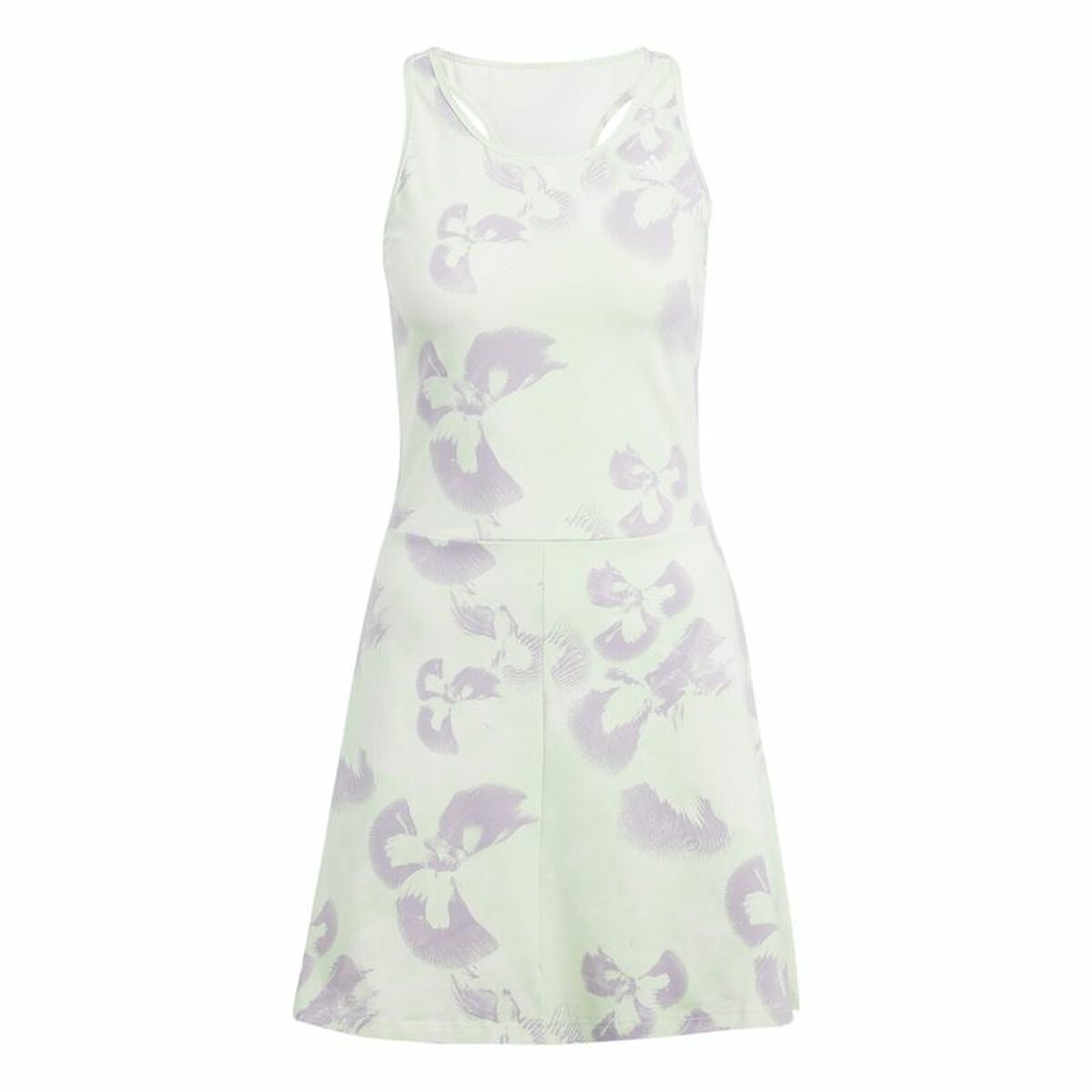 Kleid Adidas Aop Essentials Weiss