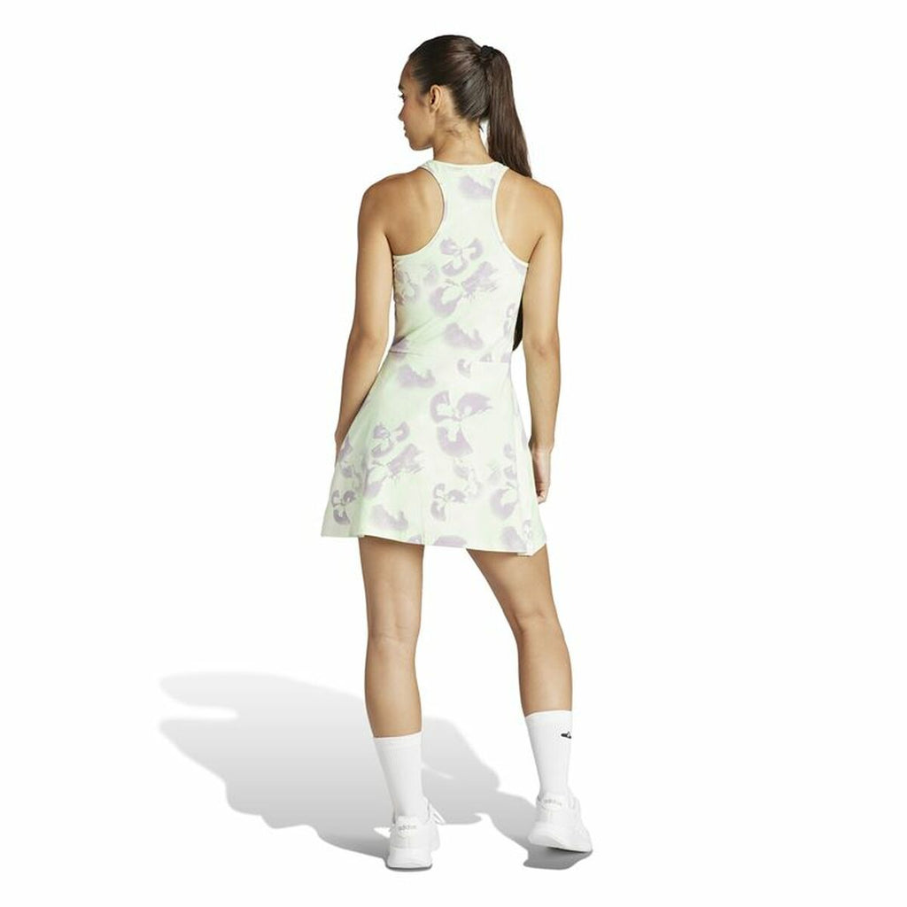 Kleid Adidas Aop Essentials Weiss