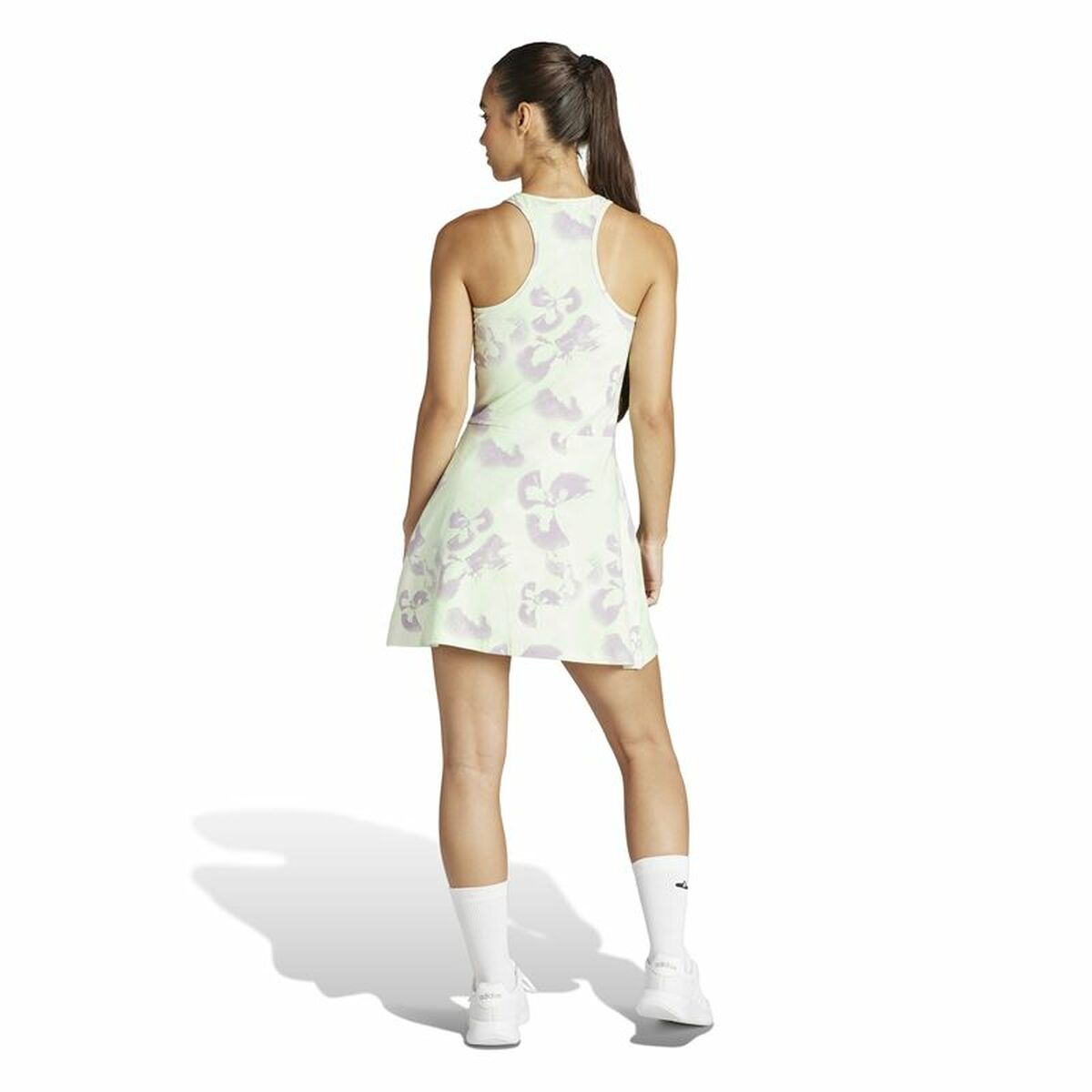 Kleid Adidas Aop Essentials Weiss