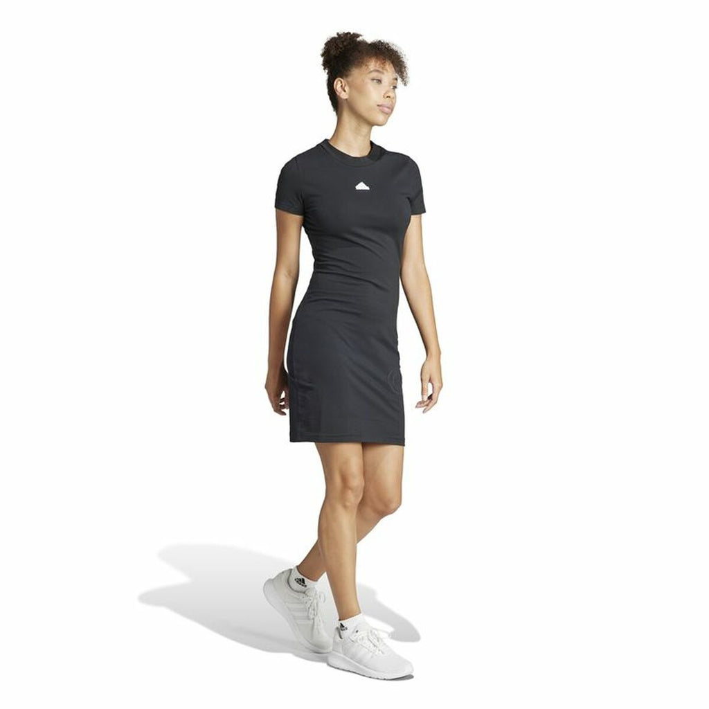 Kleid Adidas Bluv Essentials Schwarz