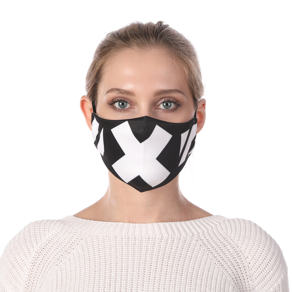 Druckmaske mit Ohrhaken