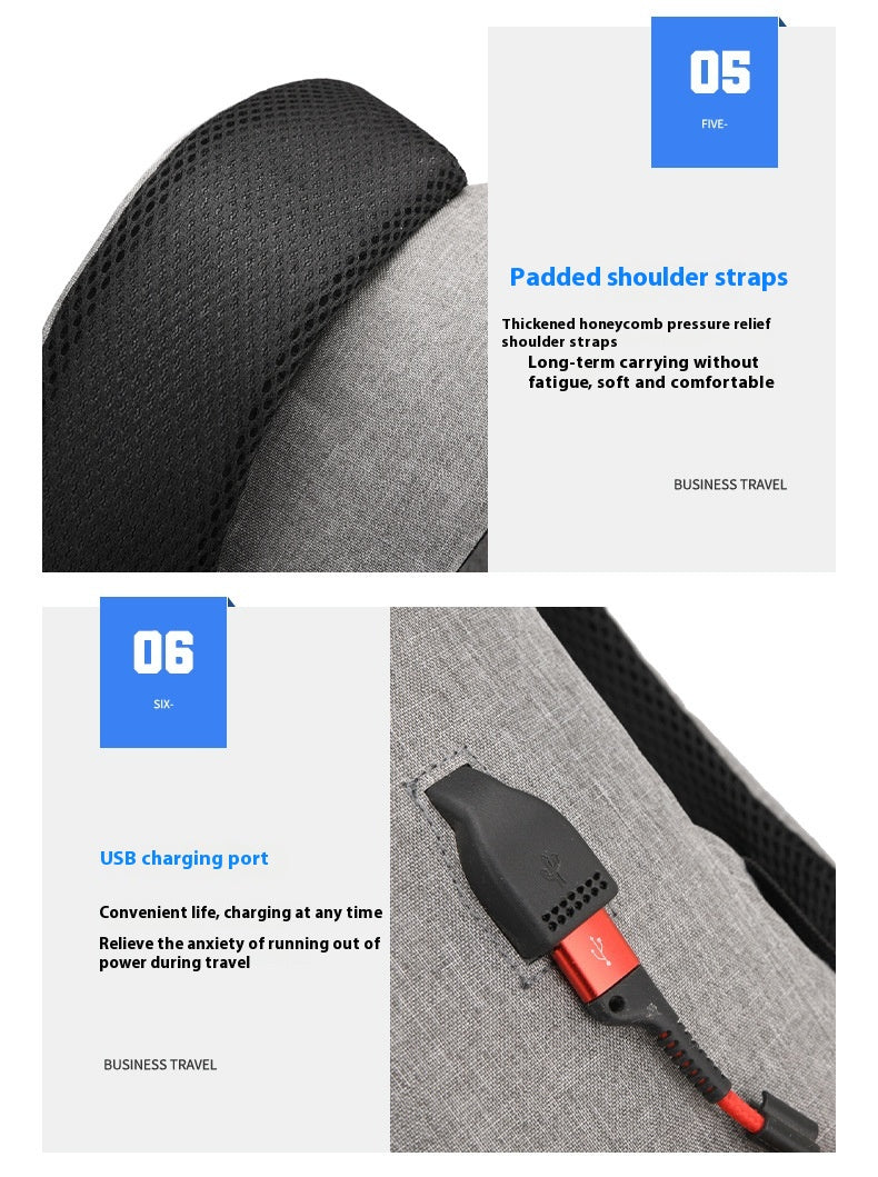Business Commute Rucksack 3er-Set