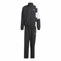 Trainingsanzug «Adidas Colorblock» · Schwarz · Herren
